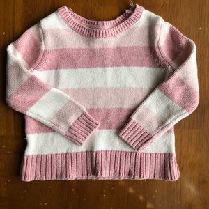Baby GAP • Pink Striped Sweater 💗